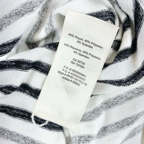 Aritzia Wilfred Free striped tunic tank XXS - Picture 7 of 11